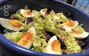 Ensalada - Home cooking salad