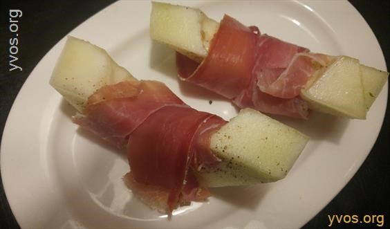 Melone con prosciutto